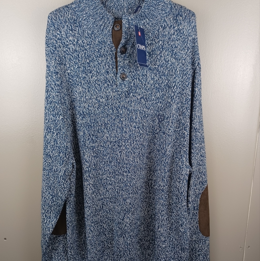 Chaps sweater Mens new knit xl